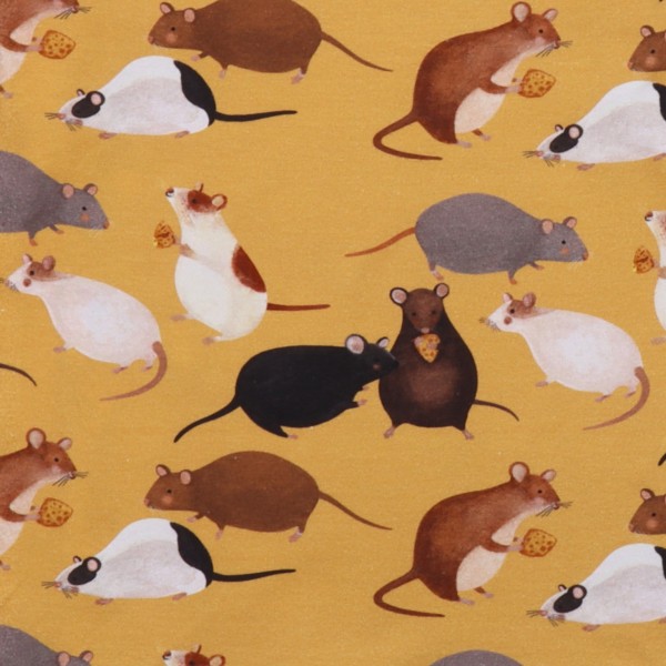 Shirt - langarm - Mäuse - Playful Mouses