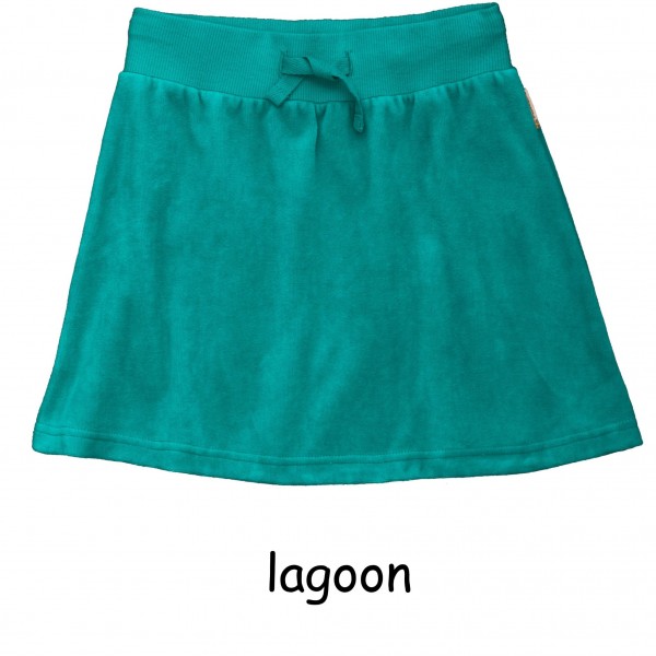 Skirt - Velours - navy ruby lagoon