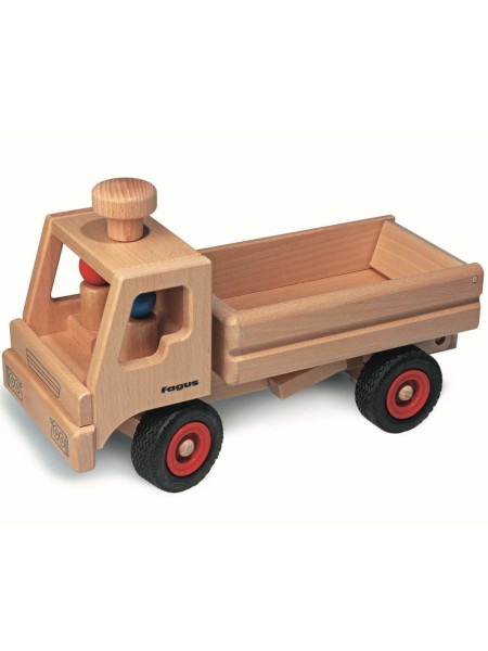 LKW Kipper - aus Buchenholz - Made in Germany