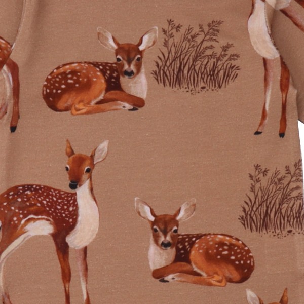 Body - langarm - Rehe - Little Fawns