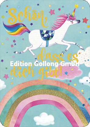 Postkarte - Schön, dass es dich gibt - Mila Marquis - 105x150mm