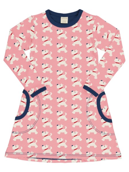 Kleid - langarm - Scottie