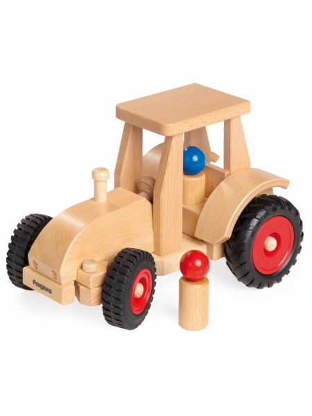 Schlepper - aus Buchenholz - Made in Germany