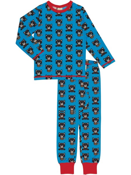 Pyjama Set - Raccoon - Jersey