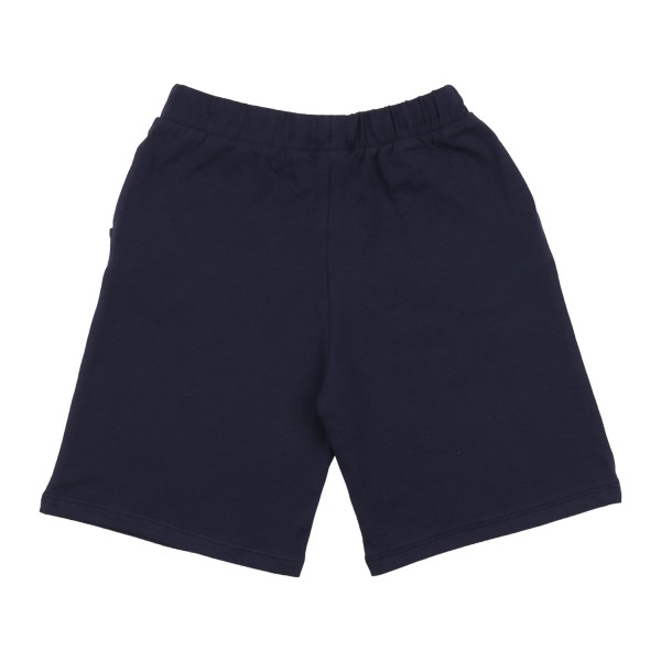 Shorts - navy und violett