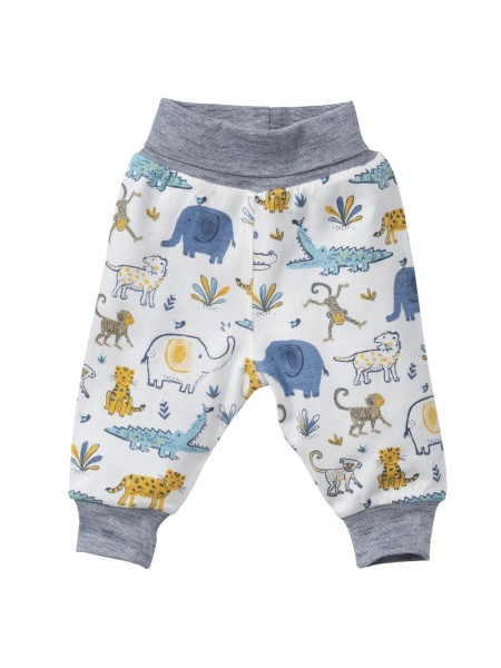 Baby Wendehose - blau weiß - Savanne