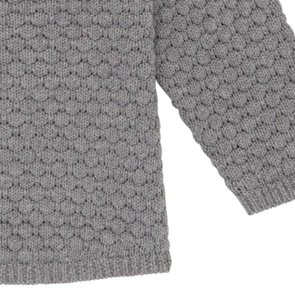 Baby Strickpullover - 3 Farben - Keme