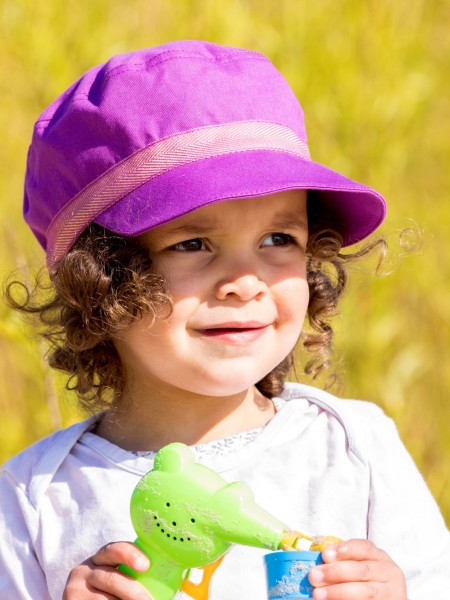 Schirmmütze Mika - dahlia - BW kbA UV80