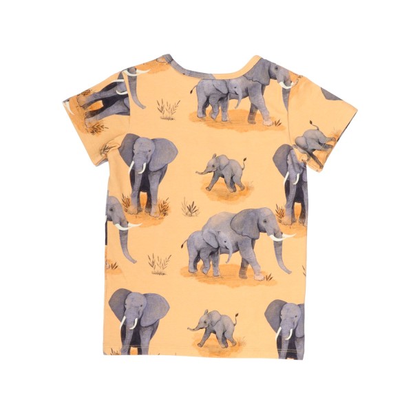 Shirt - kurzarm - Elephant Family - Alloverprint