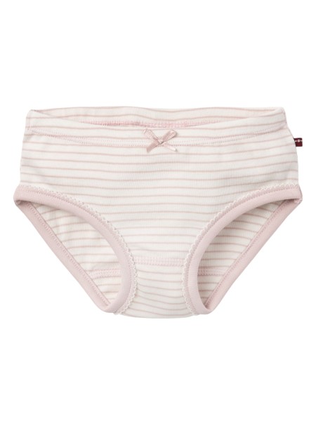 Mädchen Unterhosen - 2er Pack - Katzen und rosa geringelt