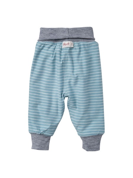 Baby Wendehose - blau weiß - Savanne