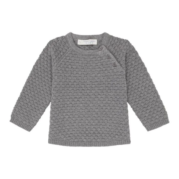 Baby Strickpullover - 3 Farben - Keme