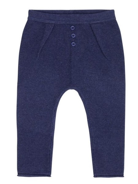 Baby Leggings Pablo - Glattstrick - navy