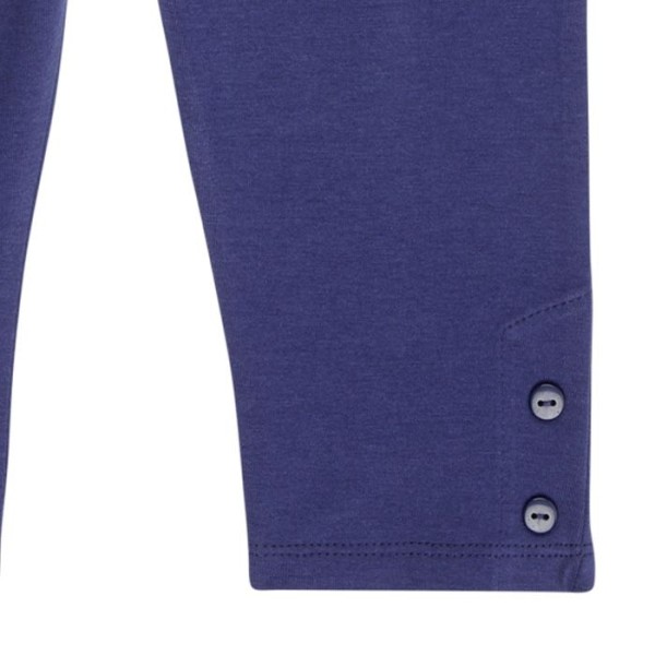 Baby Leggings Lara - 3/4 Länge - navy und berre