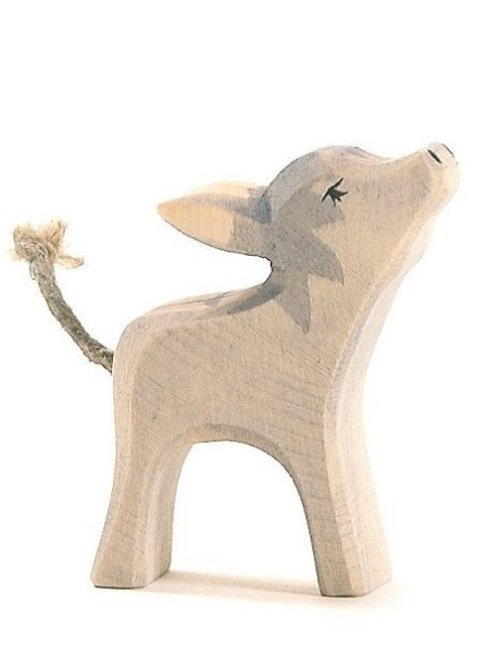 Esel klein Kopf hoch - Krippenfigur