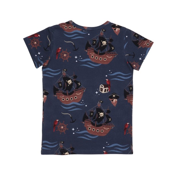 Shirt - kurzarm - Pirate Ships - Alloverprint
