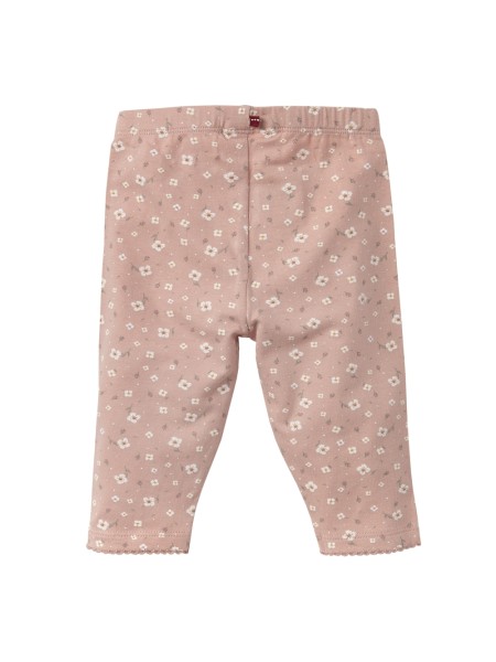 Baby Leggings - rosenholz - Gänseblümchen