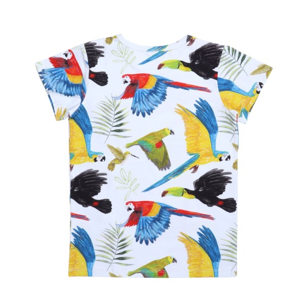 Shirt - kurzarm - The Birds of Rainforest - Alloverprint