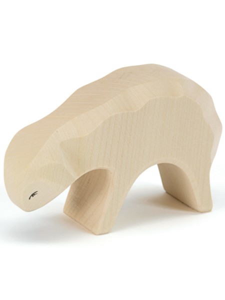 Schaf - fressend - klassische Krippenfigur