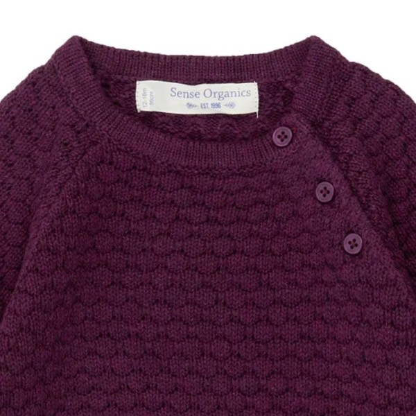 Baby Strickpullover - 3 Farben - Keme