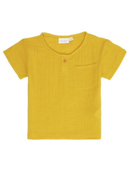 T-Shirt Jaku - Musselin - mit Brusttasche