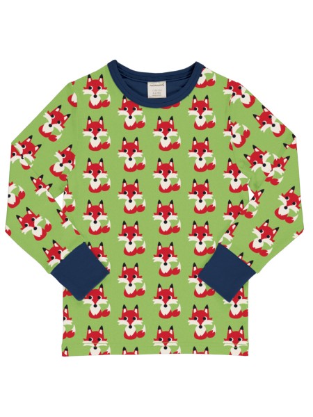Shirt - langarm - Fox