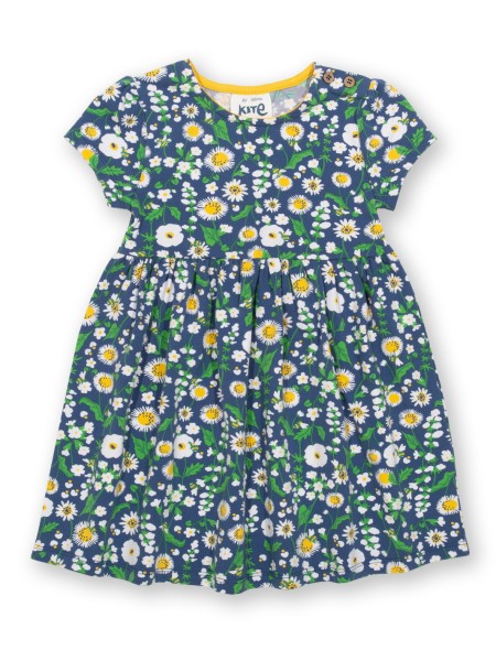 Bumble Blooms Kleid - kurzarm