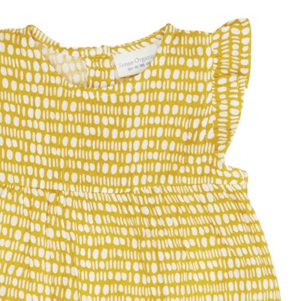 Baby Overall Marli - Musselin - mit Flügelärmeln