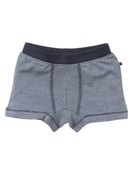 Boxer Shorts - 2er Pack - dunkelblau mélange