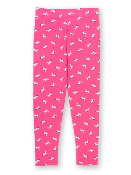 Leggings Polka Pony - pink