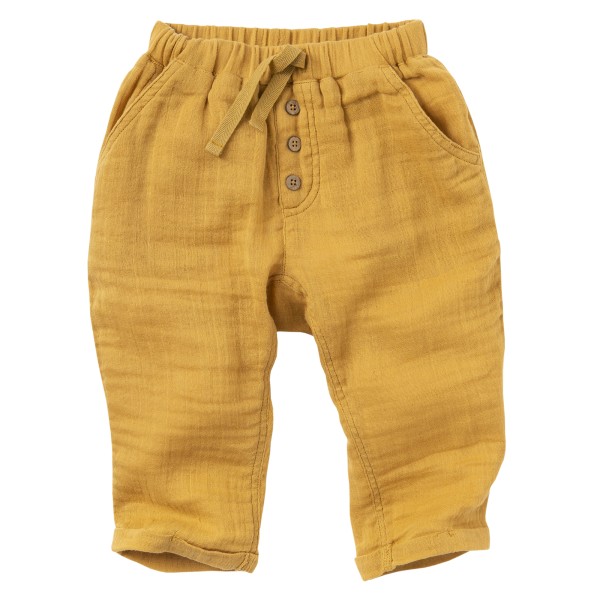 Baby Hose - lang - Musselin