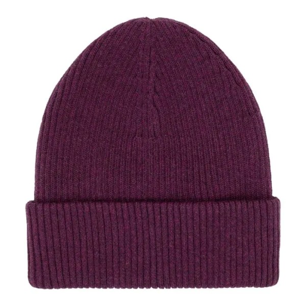 Kindermütze - aubergine oder grau - Moko