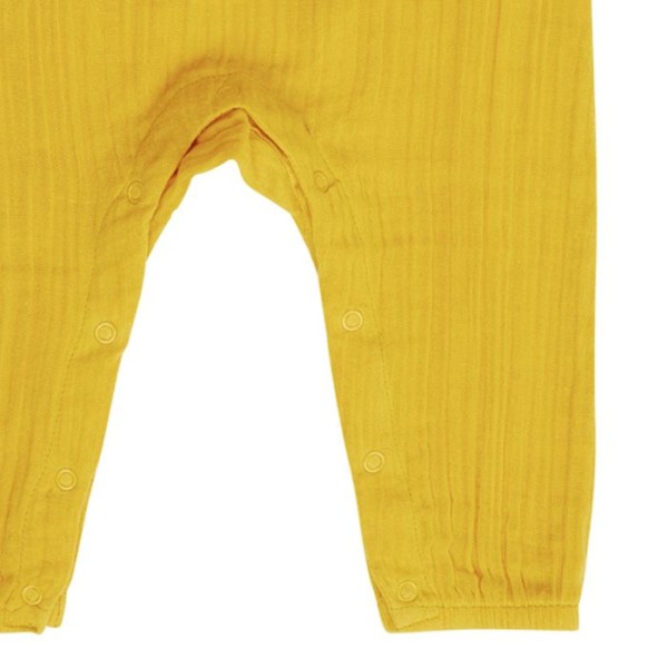 Baby Overall Maris - Musselin - curry - ärmellos