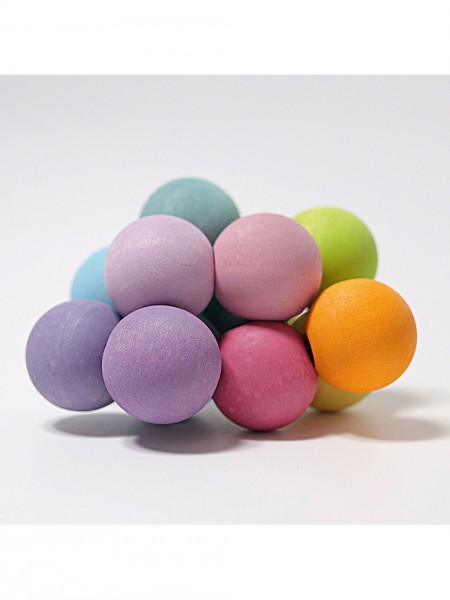 Pastell Kugelgreifling