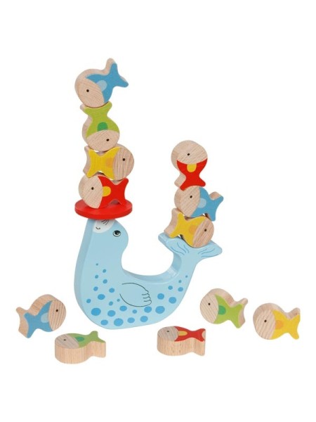 Balancierspiel Robbe