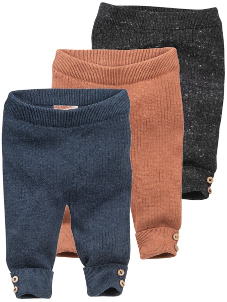 Baby Hose - 3 Farben - Biobaumwolle