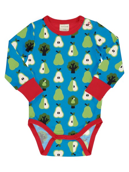 Body - langarm - Pear