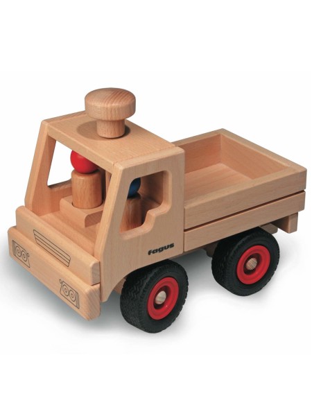 Unimog Basismodell - aus Buchenholz - Made in Germany