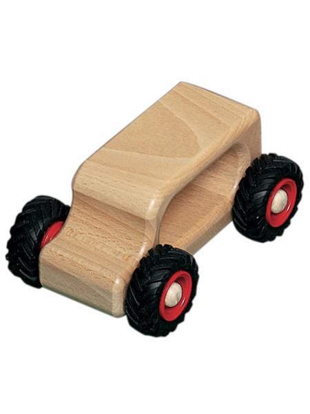 Knubbelauto "Oldie" - aus Buchenholz - Made in Germany