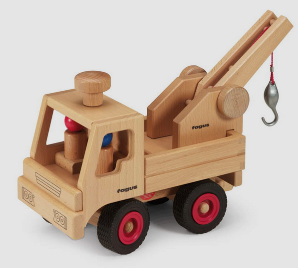 Kranaufsatz für den Unimog - aus Buchenholz - Made in Germany