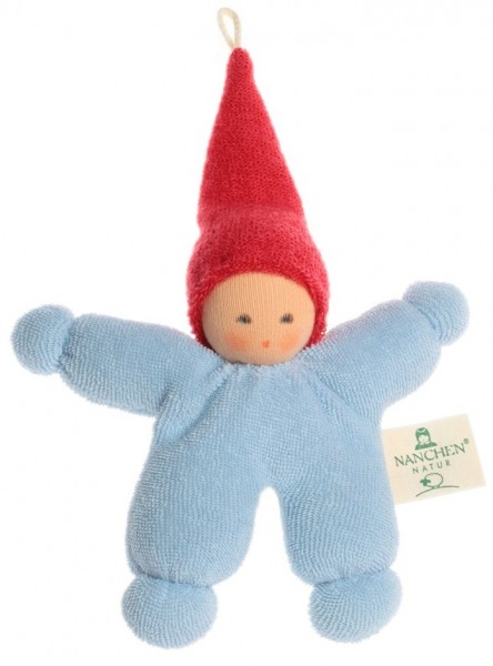 Greifling - Wichtel - Baby Puppe