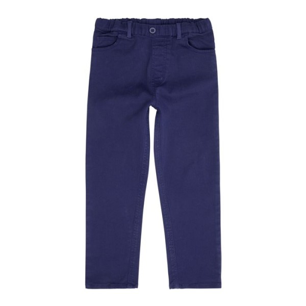 Twillhose Dea - navy und beere