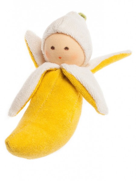 Greifling - Rassel - Banana