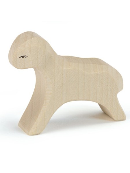 Lamm - laufend - klassische Krippenfigur