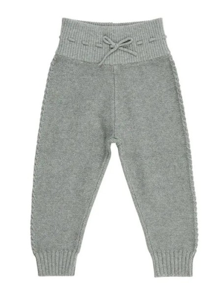 Baby Strickleggings - anthrazit - Etenia