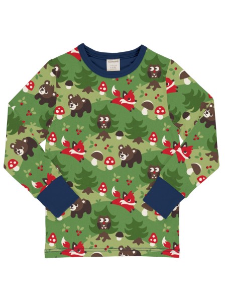 Shirt - langarm - Forrest